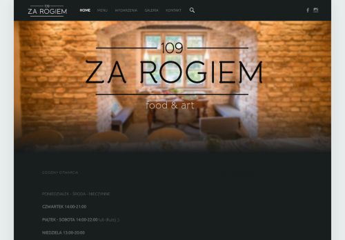 opinie 109 Za Rogiem