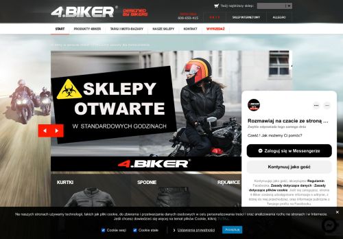 opinie 4 Biker