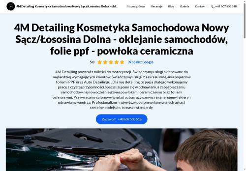 opinie 4m Detailing