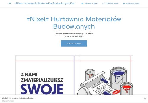 opinie =Nixel= Hurtownia Materiałów Budowlanych