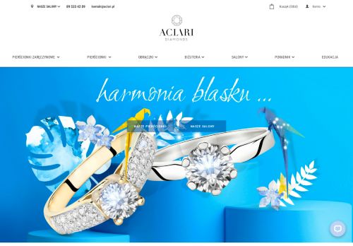 opinie ACLARI Diamonds
