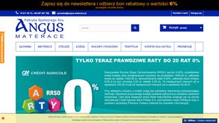 opinie ANGUS Fabryka Spokojnego Snu
