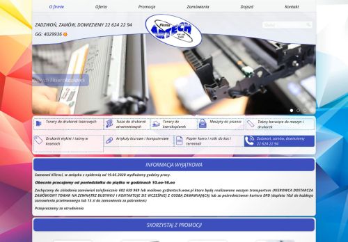 opinie ARTECH
