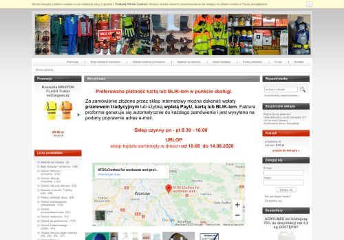opinie ATBS Odzież do pracy robocza i ochronna, artykuły BHP