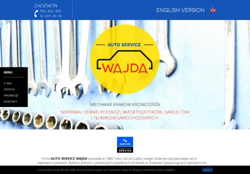 opinie AUTO SERVICE WAJDA