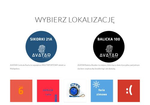 opinie AVATAR Balicka Boulder & AcroPark Balicka