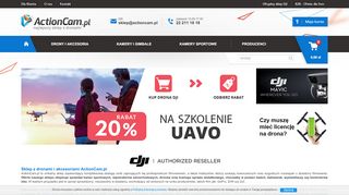 opinie ActionCam.pl