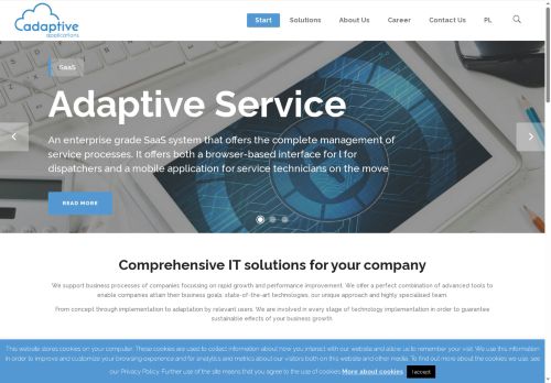 opinie Adaptive Applications