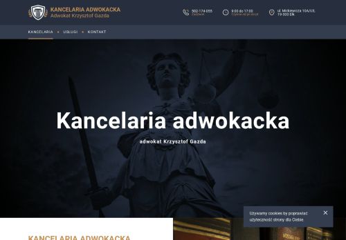 opinie Adwokat Ełk - Krzysztof Gazda - Kancelaria Adwokacka