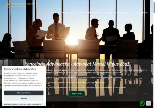 opinie Adwokat Maciej Migus