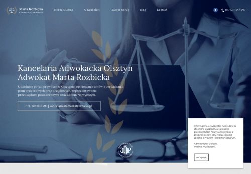 opinie Adwokat Olsztyn - Marta Rozbicka - Kancelaria Adwokacka
