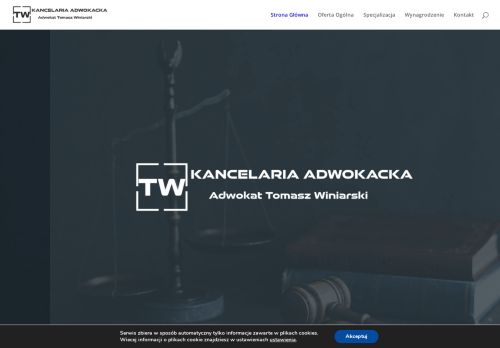 opinie Adwokat Tomasz Winiarski - nowoczesna kancelaria