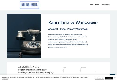opinie Adwokat i Radca Prawny - Bogdan Smolira Kancelaria Radcy