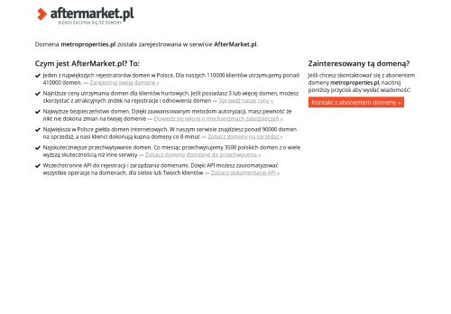 opinie Agencja nieruchomości Warszawa