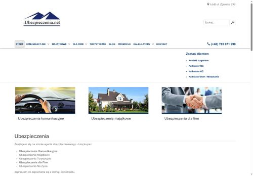 opinie Agencja ubezpieczeniowa iUbezpieczenia