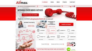 opinie Airmax Ultraszybki Internet