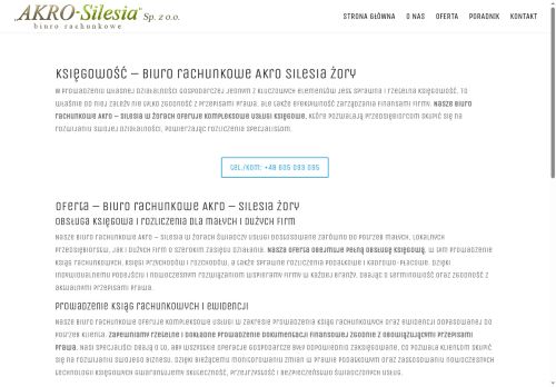 opinie Akro Silesia Żory - biuro rachunkowe