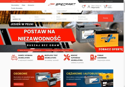 opinie Akumulatory Specpart Żory