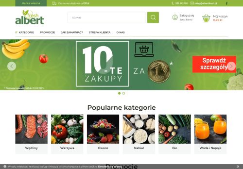 opinie Albert Fresh