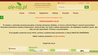 opinie Ale-Raj.pl