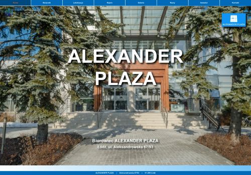 opinie Alexander Plaza