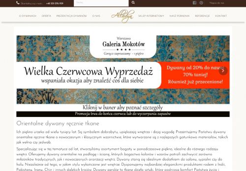 opinie Alladyn Dywany Orientalne Warszawa