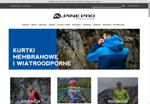 opinie Alpine Pro