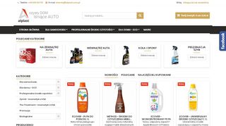 opinie Alplast - sklep chemiczny