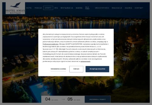 opinie Amax Boutique Hotel Mikołajki