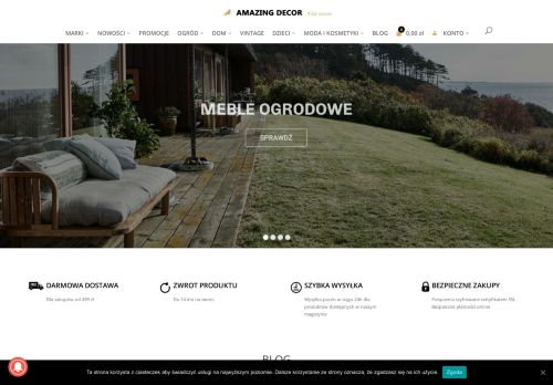 opinie Amazing Decor