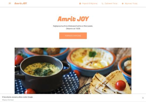 opinie Amrit JOY
