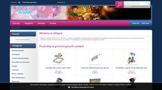 opinie Anak.pl - sklep internetowy dla dzieci