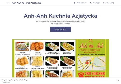 opinie Anh-Anh Kuchnia Azjatycka