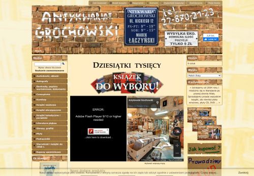 opinie Antykwariat Grochowski