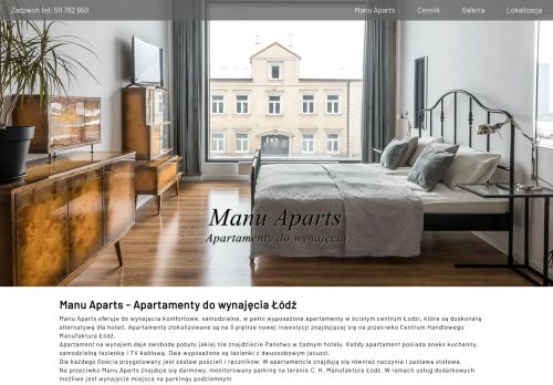 opinie Apartamenty do wynajęcia Manu Aparts