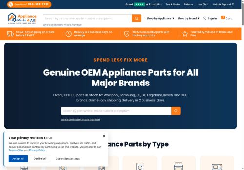 opinie Appliance Parts 4 All