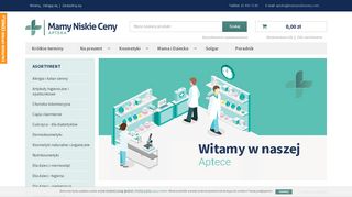 opinie Apteka Mamy Niskie Ceny