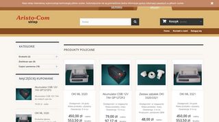 opinie Aristo-Com Sklep z upsami