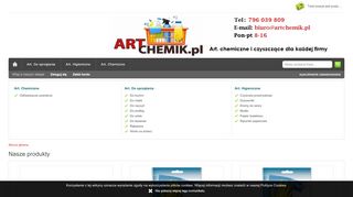 opinie Artchemik.pl