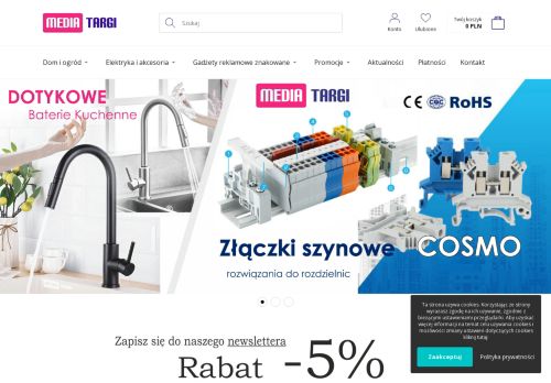 opinie Artykuły elektryczne - Media targi