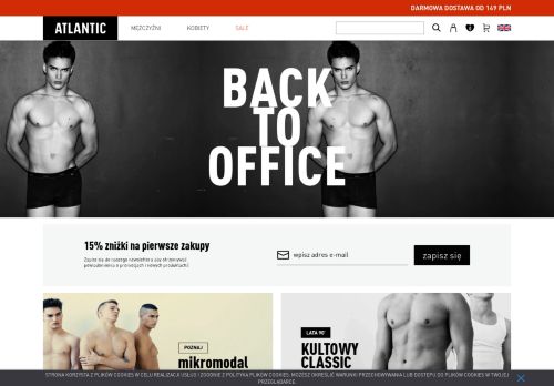 opinie Atlantic - Bielizna męska