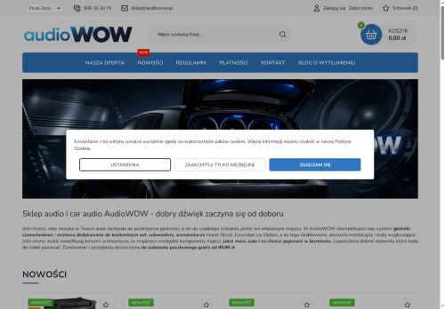 opinie Audio WOW - Car audio Katowice