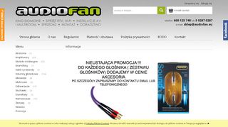 opinie Audiofan