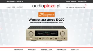 opinie Audioplaza.pl  Poznań