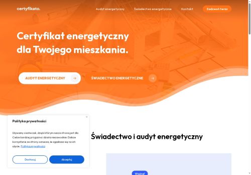opinie Audyt Energetyczny - Certyfikato