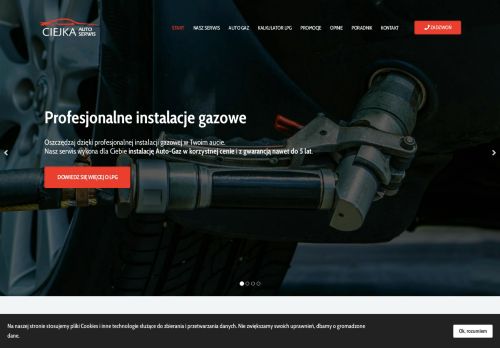 opinie AutoGazCiejka.pl - instalacje LPG, mechanika samochodowa