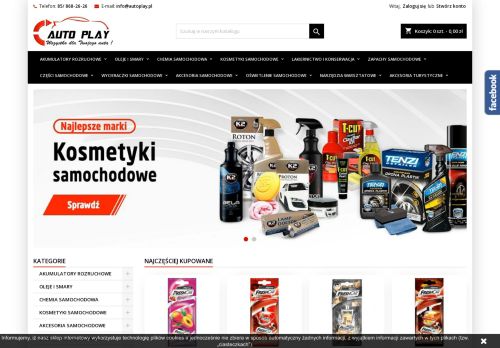 opinie Auto Play - Hurtownia Motoryzacyjna