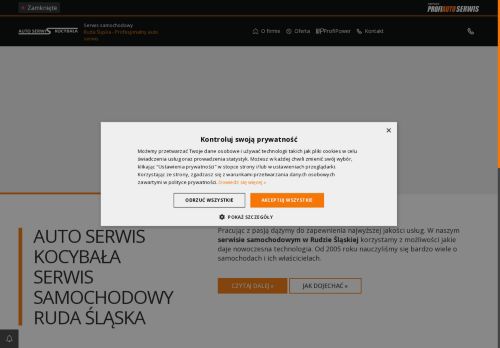 opinie Auto Serwis Kocybała mechanik Ruda Śląska