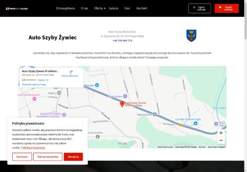 opinie Auto Szyby Motoglass Oddział Żywiec