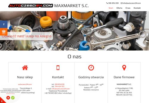 opinie Autoczesci24.com